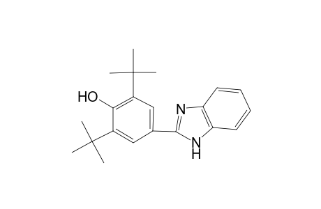 4-(1H-benzimidazol-2-yl)-2,6-ditert-butylphenol
