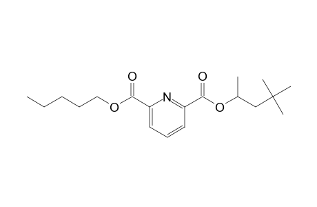 2,6-Pyridinedicarboxylic acid, 4,4-dimethylpent-2-yl pentyl ester
