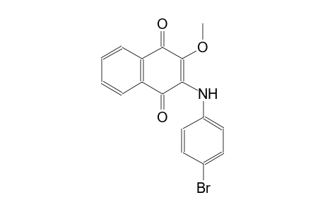 2-(4-bromoanilino)-3-methoxynaphthoquinone