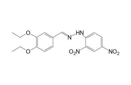 3,4-diethoxybenzaldehyde, (2,4-dinitrophenyl)hydrazone