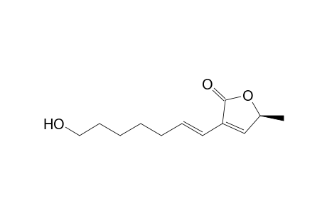 (5S)-3-[(E)-7-Hydroxyhept-1-enyl]-2,5-dihydro-5-methylfuran-2-one