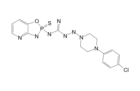 N(1)-(2-THIOXO-2,3-DIHYDRO-2-LAMBDA(5)-PYRIDO-[2,3-D]-[1,3,2]-OXAZA-PHOSPHOL-2-YL)-4-(4-CHLOROPHENYL)-1-PIPERAZINE-CARBOXIMIDAMIDE