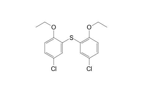 2,2'-thiobis[4-chlorophenetole]