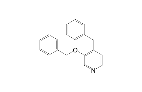 4-Benzyl-3-benzyloxypyridine