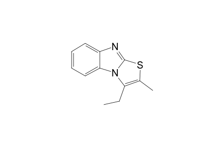 1-Ethyl-2-methyl-thiazolo[3,2-a]benzimidazole