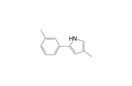 4-Methyl-2-(m-tolyl)-1H-pyrrole