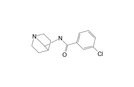 3-Chloro-N-(3-quinuclidinyl)benzamide