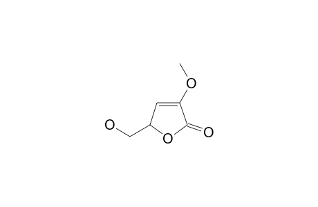 3-methoxy-5-methylol-5H-furan-2-one