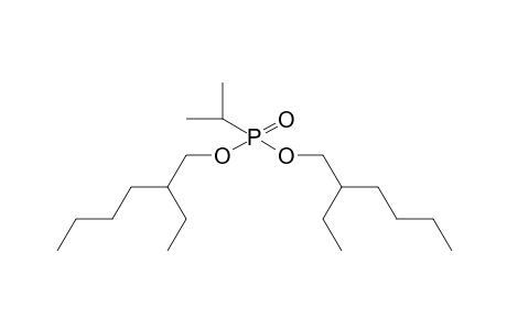 Bis(2-ethylhexyl) isopropylphosphonate