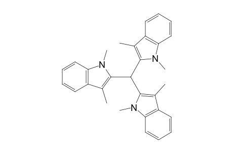2-[bis(1,3-dimethyl-2-indolyl)methyl]-1,3-dimethylindole