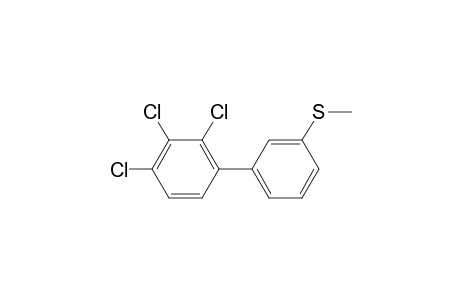 3-Methylthio-4',5',6'-trichlorobiphenyl