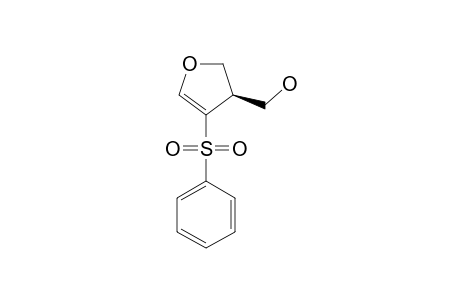 (3S)-4-PHENYLSULFONYL-2,3-DIHYDROFURAN-3-METHANOL