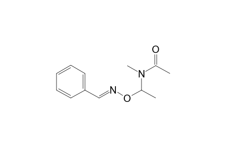 (E)-O-1-(N-Methyl-N-acetamino-1-yl)ethylbenzaldehyde oxime