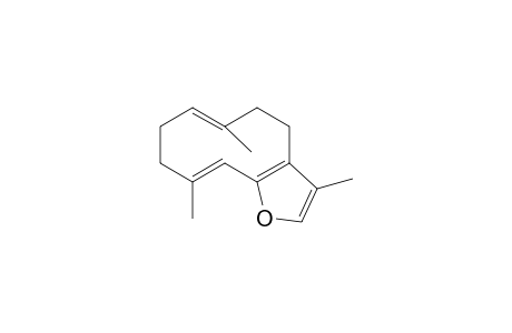 6,12-oxido-germacra-1(10),4,6,11-tetraene