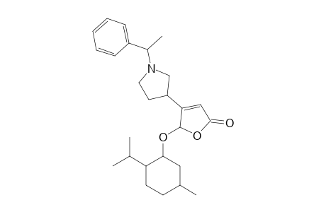 (5S)-{(3S)-N-[(1R)-1-PHENYLETHYL)-PYRROLIDIN-3-YL}-5-MENTHYLOXYFURAN-2(5H)-ONE