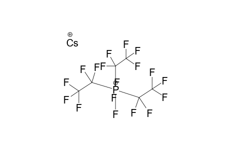 CAESIUM TRIS(PENTAFLUOROETHYL)TRIFLUOROPHOSPHATE