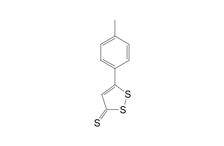 3H-1,2-Dithiole-3-thione, 5-(4-methylphenyl)-