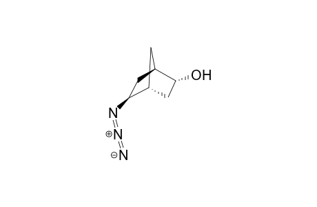 (1R*,2R*,4R*,5S*)-5-Azidobicyclo[2.2.1]heptan-2-ol
