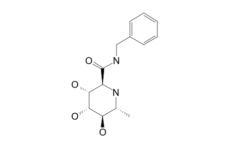 N-BENZYL-2,6,7-TRIDEOXY-2,6-IMINO-L-GLYCERO-L-TALO-HEPTONAMIDE
