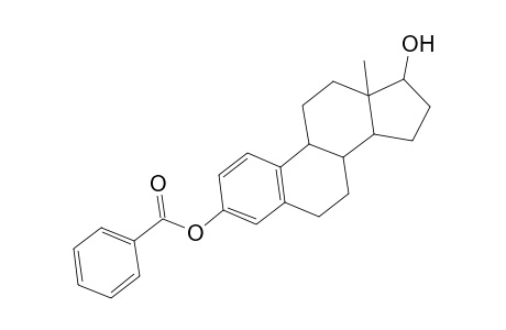 Estra-1,3,5(10)-triene-3,17-diol (17.beta.)-, 3-benzoate
