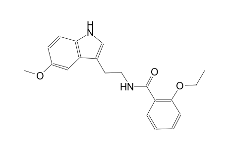 2-ethoxy-N-[2-(5-methoxy-1H-indol-3-yl)ethyl]benzamide