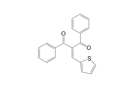 1,3-Diphenyl-2-(thiophen-2-ylmethylene)propane-1,3-dione