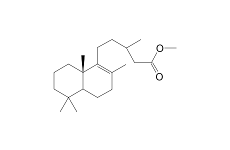 2,5,5,8a-Tetramethyl-1-[4'-(methoxycarbonyl)-3'-methylbutyl]-3,4,5,6,7,8,9,10-octahydronaphthalene