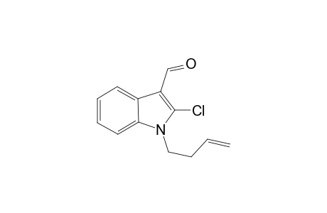 1-(but-3-en-1-yl)-2-chloro-1H-indole-3-carbaldehyde