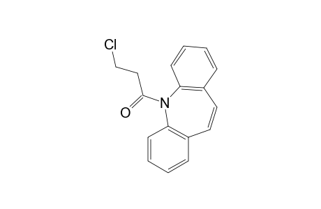 5-(3-CHLOROPROPIONYL)-5H-DIBENZ[b,f]AZEPINE