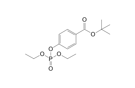 Diethyl 4-tert-butoxycarbonylphenylphosphate