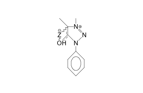 1,5-Dimethyl-3-phenyl-1,2,3-triazolio-4-oxide