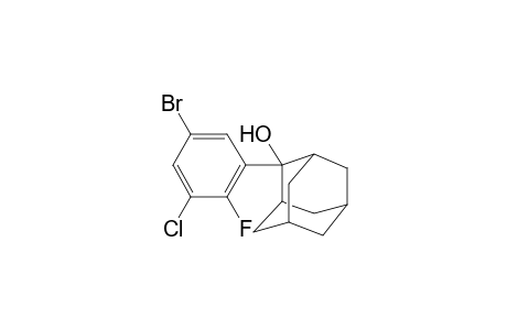 2-(5-Bromo-3-chloro-2-fluorophenyl)adamantan-2-ol