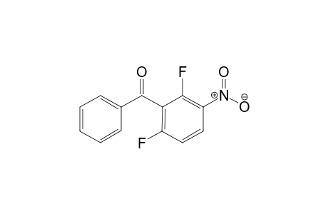 (2,6-difluoro-3-nitrophenyl)(phenyl)methanone