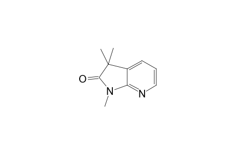 1,3,3-trimethyl-1H-pyrrolo[2,3-b]pyridin-2(3H)-one