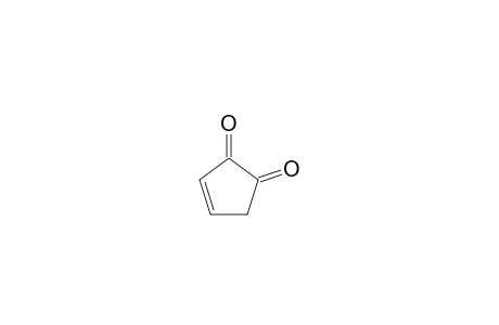 3-cyclopentene-1,2-dione