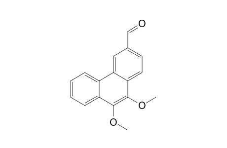 9,10-dimethoxy-3-phenanthrenecarboxaldehyde