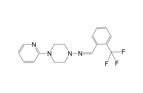 1-piperazinamine, 4-(2-pyridinyl)-N-[(Z)-[2-(trifluoromethyl)phenyl]methylidene]-