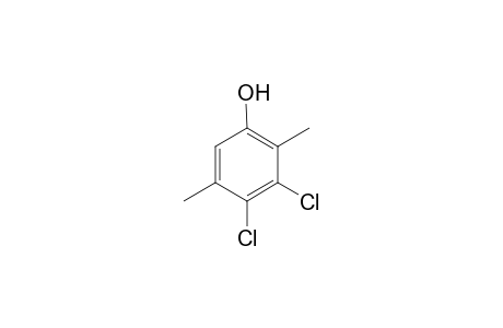 3,4-bis(chloranyl)-2,5-dimethyl-phenol