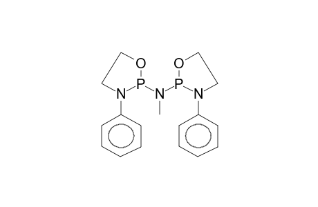 METHYLBIS(3-PHENYL-1,3,2-OXAZAPHOSPHOLAN-2-YL)AMINE