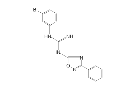 1-(m-BROMOPHENYL)-3-(3-PHENYL-1,2,4-OXADIAZOL-5-YL)GUANIDINE