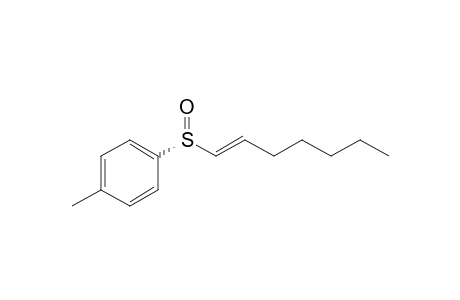 (E)-Rs-Hept-1-enyl p-tolyl sulfoxide