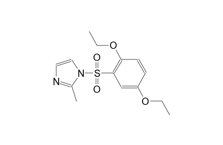 1H-imidazole, 1-[(2,5-diethoxyphenyl)sulfonyl]-2-methyl-