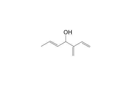 1,5-Heptadien-4-ol, 3-methylene-, (E)-