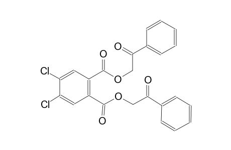 1,2-benzenedicarboxylic acid, 4,5-dichloro-, bis(2-oxo-2-phenylethyl) ester