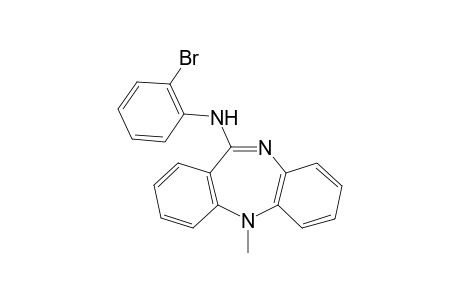 (5-N-Methyl)-11-(o-bromoaniline)-5H-dibenzo[b,e][1,4]diazepines