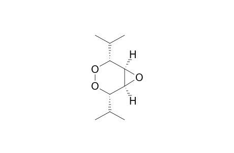 (+-)-(1aR,2S,5R,5aS)-2,5-Diisopropylperhydrooxireno[2,3-d][1,2]dioxine