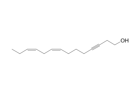 (8Z,11Z)-8,11-tetradecadien-3-yn-1-ol