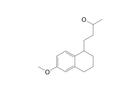 4-(1,2,3,4-TETRAHYDRO-6-METHOXY-1-NAPHTHYL)-BUTAN-2-OL;DIASTEREOMER-#1