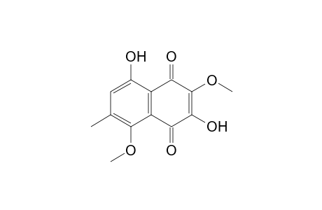 1,4-Naphthalenedione, 3,8-dihydroxy-2,5-dimethoxy-6-methyl-
