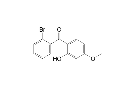 2-Hydroxy-2'-bromo-4-methoxybenzophenone
